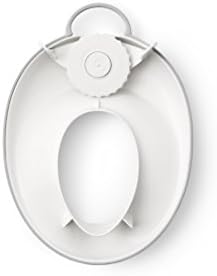 BabyBjörn Toilet Trainer, White/Gray