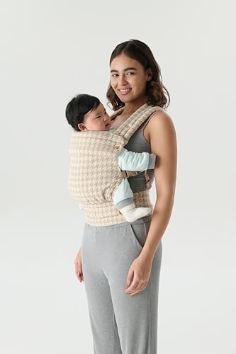 Ergonomic Baby Carrier Newborn to Toddler, Comfort Stylish Cute Easy Use