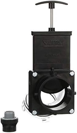 Valterra Flush King™ 45 Degree Reverse Flush Valve Attachment for RV, Camper, Trailer