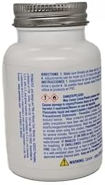 Permatex 80632 Thread Sealant with PTFE, 4 oz., Cream