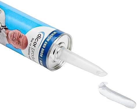 Dicor 351CSCL-1 Cap Sealant, Clear, RV Window & Door Maintenance