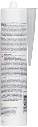 Permatex 24105 Ultra Black Maximum Oil Resistance RTV Silicone Gasket Maker, 10.6 oz. Cartridge