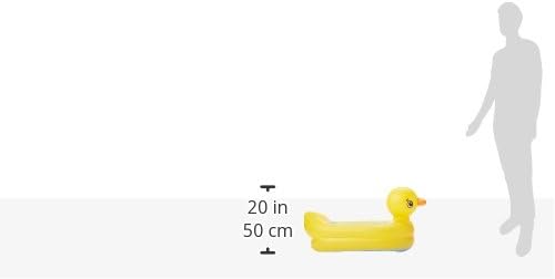 Munchkin Duck Inflatable Baby Bathtub, White Hot Heat Alert