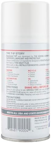 Boeshield T-9 Waterproof Lubricant