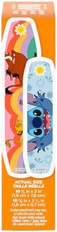 BAND-AID Brand Adhesive Bandages, Classic Disney, Assorted Sizes, 20 Count
