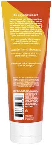 Lume Acidified Body Wash - 8.5 oz (Toasted Coconut)