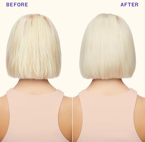 amika bust your brass cool blonde strength repair shampoo