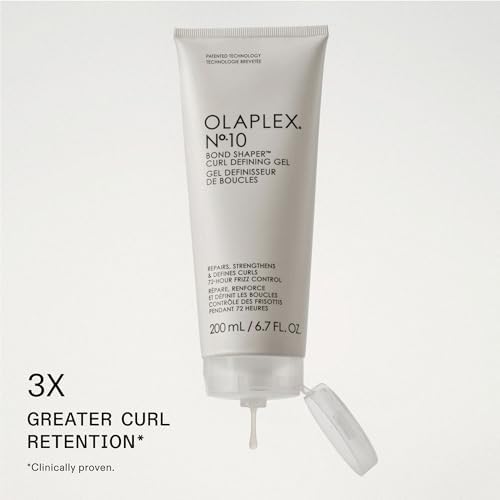Olaplex N°.10 Bond Shaper™ Curl Defining Gel | Anti-Frizz Curl Gel, 200 mL