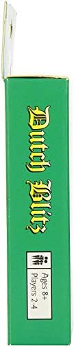 Dutch Blitz Card Game - Original Fast Paced Family Game with 160 Cards