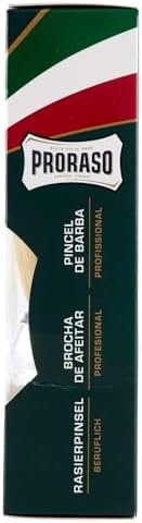 Proraso Professional Shaving Brush - Natural Boar Bristles - Premium Wet Shave Brush