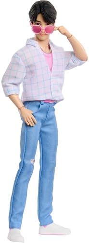 ​Mattel Kpop Demon Hunters Saja Boys Jinu Fashion Doll