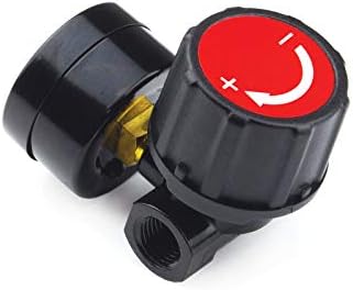 Primefit CR1401G Replacement Air Regulator with steel-Protected Gauge, 1/4" Npt