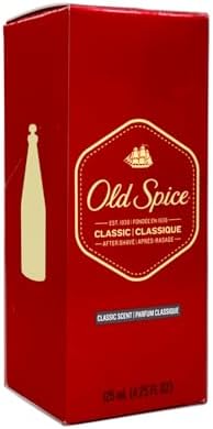 Old Spice Classic After Shave 4.25 Ounce (125ml) (2 Pack)