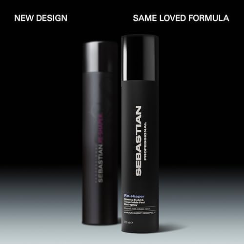 Sebastian Professional Re-Shaper Hairspray | Humidity Resistant-Strong