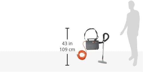 Hoover Commercial PortaPower Lightweight Canister Vacuum Cleaner