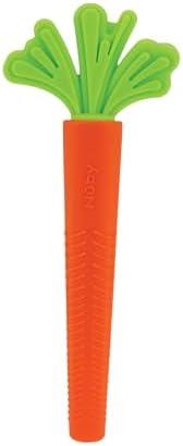 Nuby Silicone Carrot Hollow Teether Tube