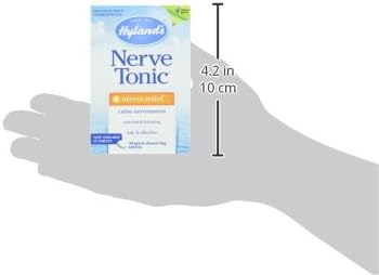 Hyland’s Stress Relief Nerve Tonic for Nervousness and Irritability, 50ct