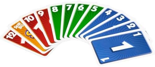 Mattel Games Skip-Bo Card Game in Storage Tin, for 2-6 Players