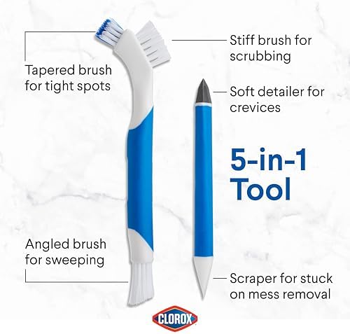 Clorox 5-in-1 Detail Brush Set