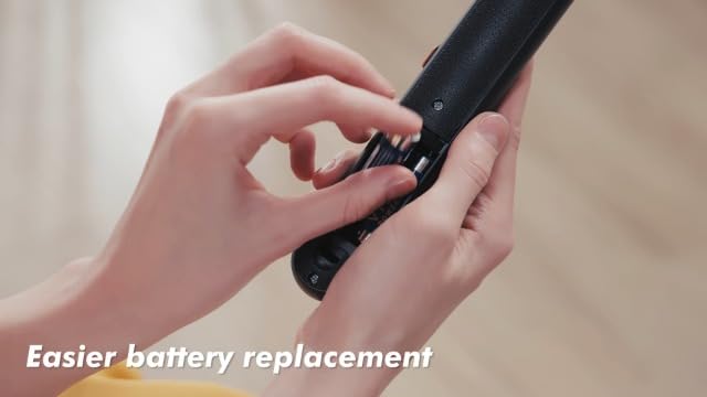 GAIATOP Electric Fly Swatter, 3800V Battery Powered Fly Bug Zapper Racket
