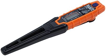 Klein Tools ET05 Digital Pocket Thermometer, HVAC Instant Read Thermometer with Backlit Display, Wide Measurement Range, Fahrenheit and Celsius