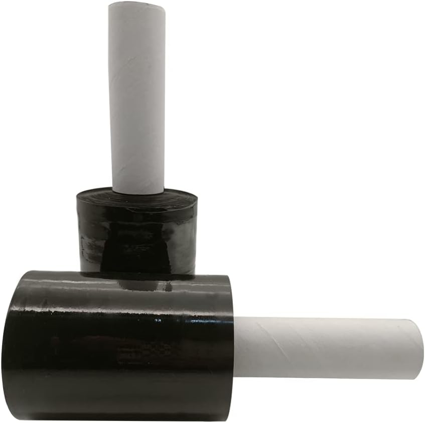 Clear Stretch Wrap 6"×1000' Plastic Wrap Roll for Moving Shipping Wrap