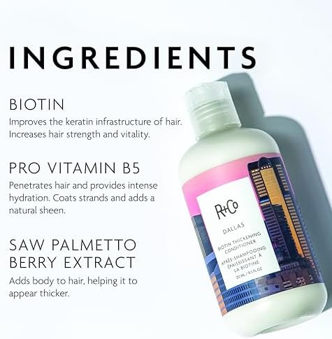R+Co DALLAS Biotin Thickening Conditioner