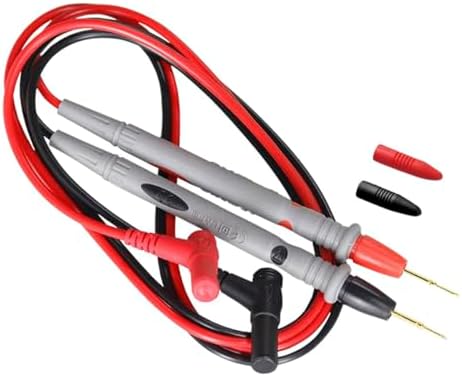Test Leads 1000V 20A Ultra-Sharp Gold-Plated Test Probe Lead for Multimeter