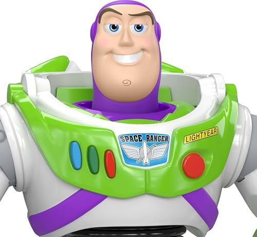 ​Mattel Disney and Pixar Toy Story 5 Buzz Lightyear Action Figure