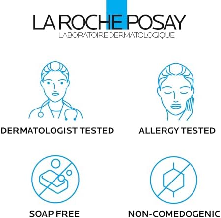 La Roche-Posay Mela B3 Anti Aging Face Wash, Dark Spot Corrector 6.76oz
