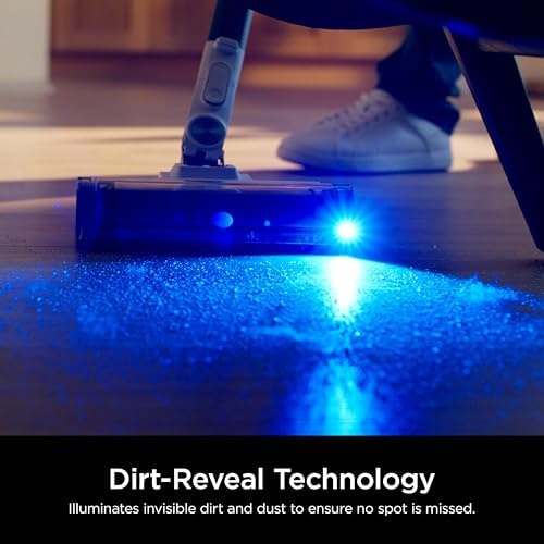 Shark PowerPro Flex Reveal Plus Cordless Vacuum, Java, IZ382H