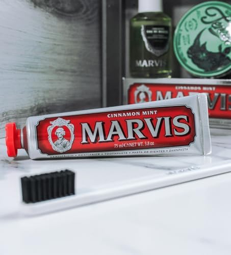 Marvis Cinnamon Mint Toothpaste