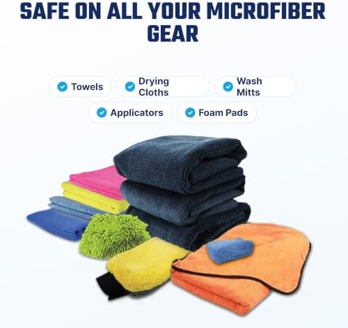 Chemical Guys Microfiber Wash & Towel Detergent, Deep Cleans, 16 oz
