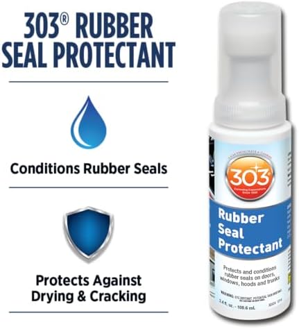 303 Rubber Seal Protectant for Weatherstripping, 3.4 oz