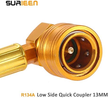 R134A R22 R12 AC Refrigerant Recharge Hose Kit