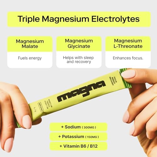 MAGNA Electrolytes Powder Drink Mix for Hydration (28 Servings, Variety)