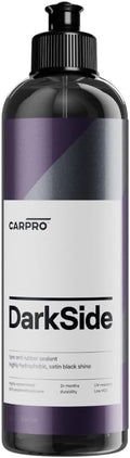 CARPRO Darkside - Tire & Rubber Sealant, Satin Black Shine - 500mL (17oz)