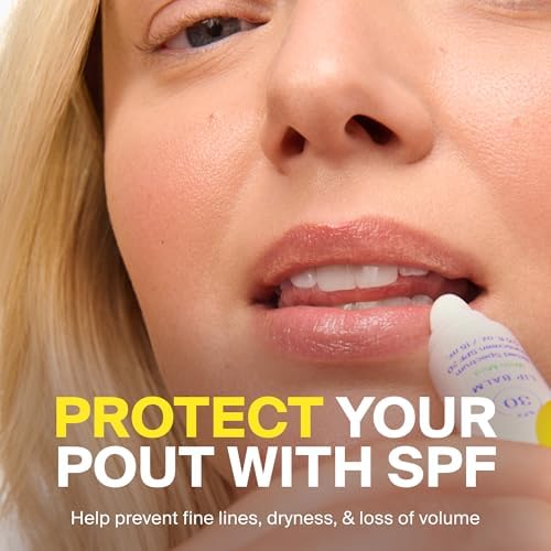 Supergoop! PLAY Lip Balm SPF 30 - Broad Spectrum SPF Lip Balm with Hydrating Honey, Shea Butter & Sunflower Seed Oil - Great for Active Days
