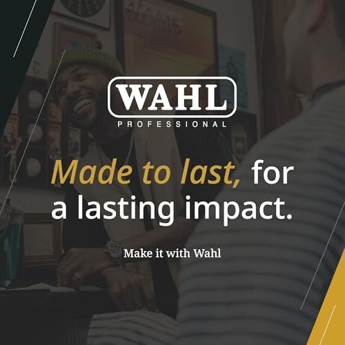Wahl Professional 5 Star Magic Clip Corded Fade Clipper for Men,Model 8451
