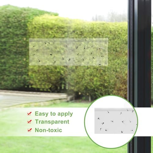 LFSYS 35XL Window Fly Traps Indoor Fruit Fly Traps for Indoors