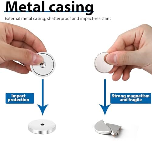 LOVIMAG Magnets Neodymium Magnet 150LBS Strong Heavy Duty Rare Earth 6 P