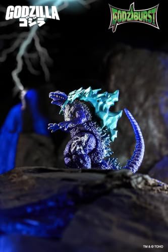 BANDAI Namco Godziburst - Thunder Godzilla Action Figure
