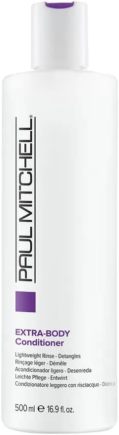 Paul Mitchell Extra-Body Conditioner, Adds Bounce + Fullness, For Fine Hair