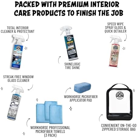 Chemical Guys, Exterior Express Car Wash Kit, Soap & Cleaner, On the Go