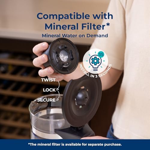 Bluevua Reverse Osmosis Water Filter Replacement Carafes