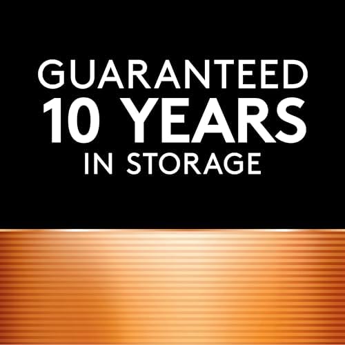 Duracell CR123A 3V Lithium Battery, 2 Count, 10-Year Storage, Long-lasting