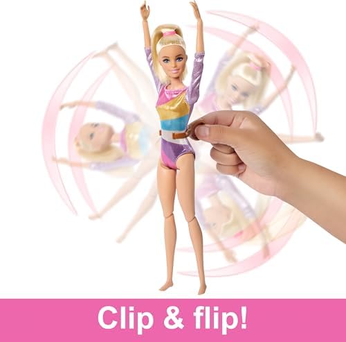 Barbie Gymnastics Doll & Accessories Playset