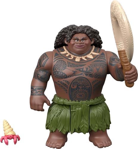 Mattel Disney Moana Set of 3 Small Dolls & Accessories