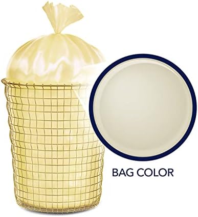 Color Scents 8 Gallon Trash Bags Twist Tie 40 Count Vanilla Flower