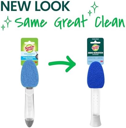 Scotch-Brite Zero Scratch Dishwand, 1 Wand
